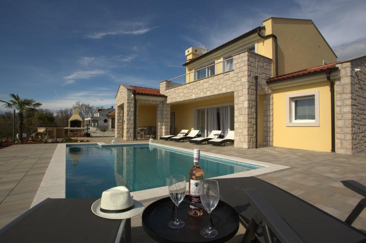 Luxury Villa Lidija Brzac Экстерьер фото