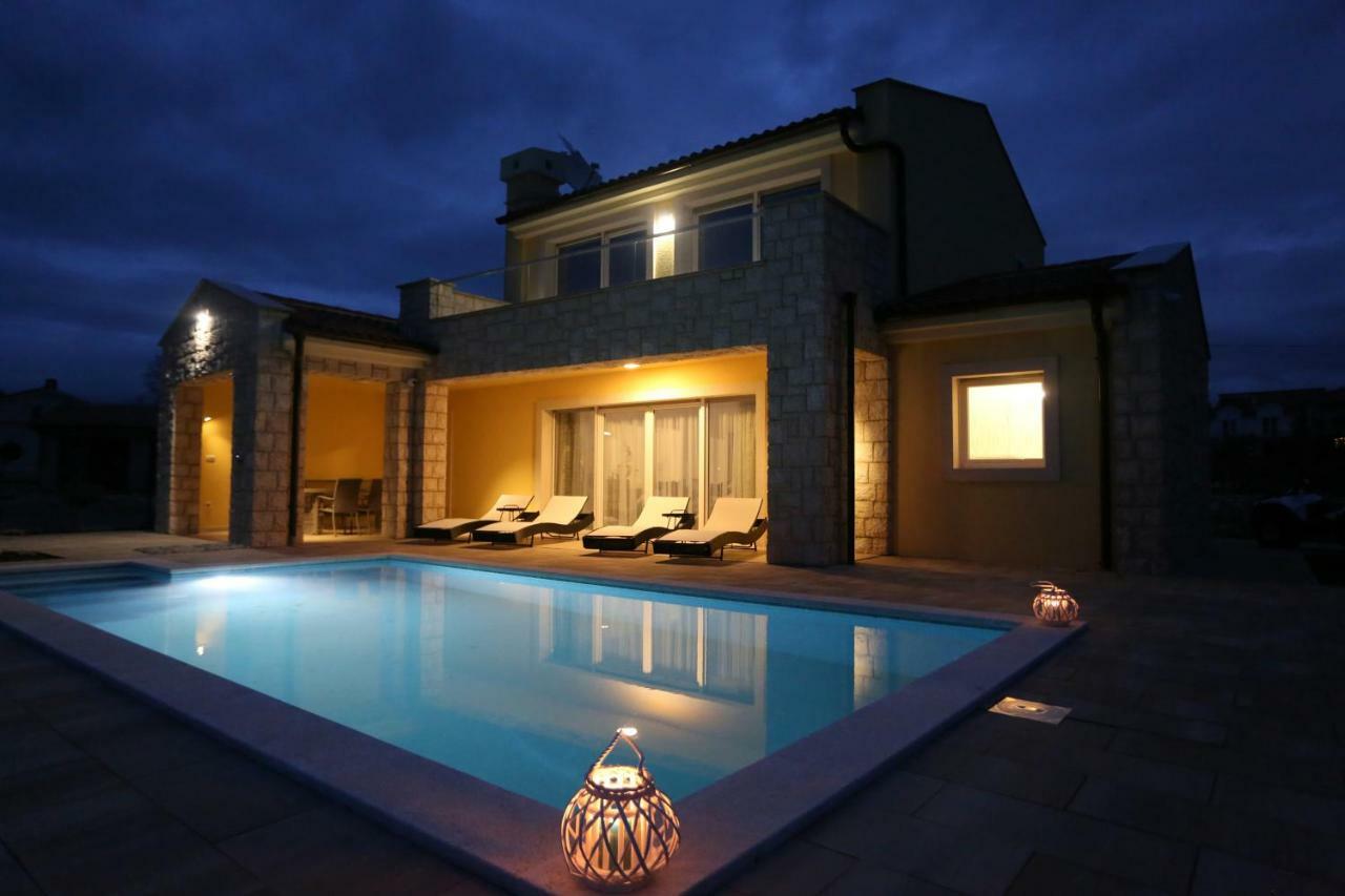 Luxury Villa Lidija Brzac Экстерьер фото
