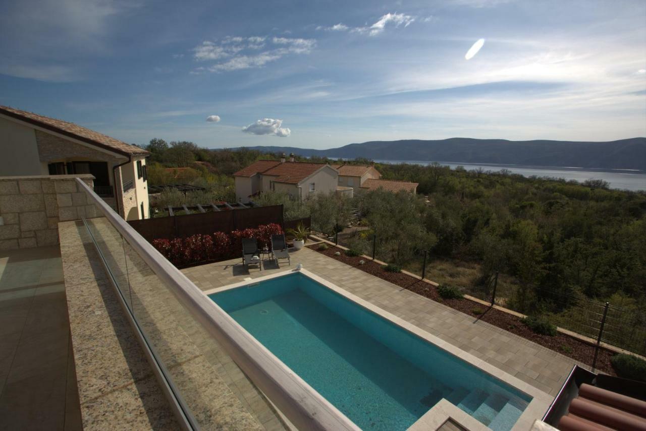 Luxury Villa Lidija Brzac Экстерьер фото