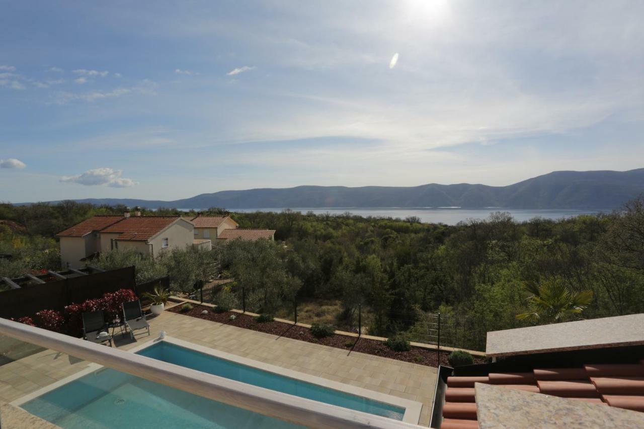 Luxury Villa Lidija Brzac Экстерьер фото