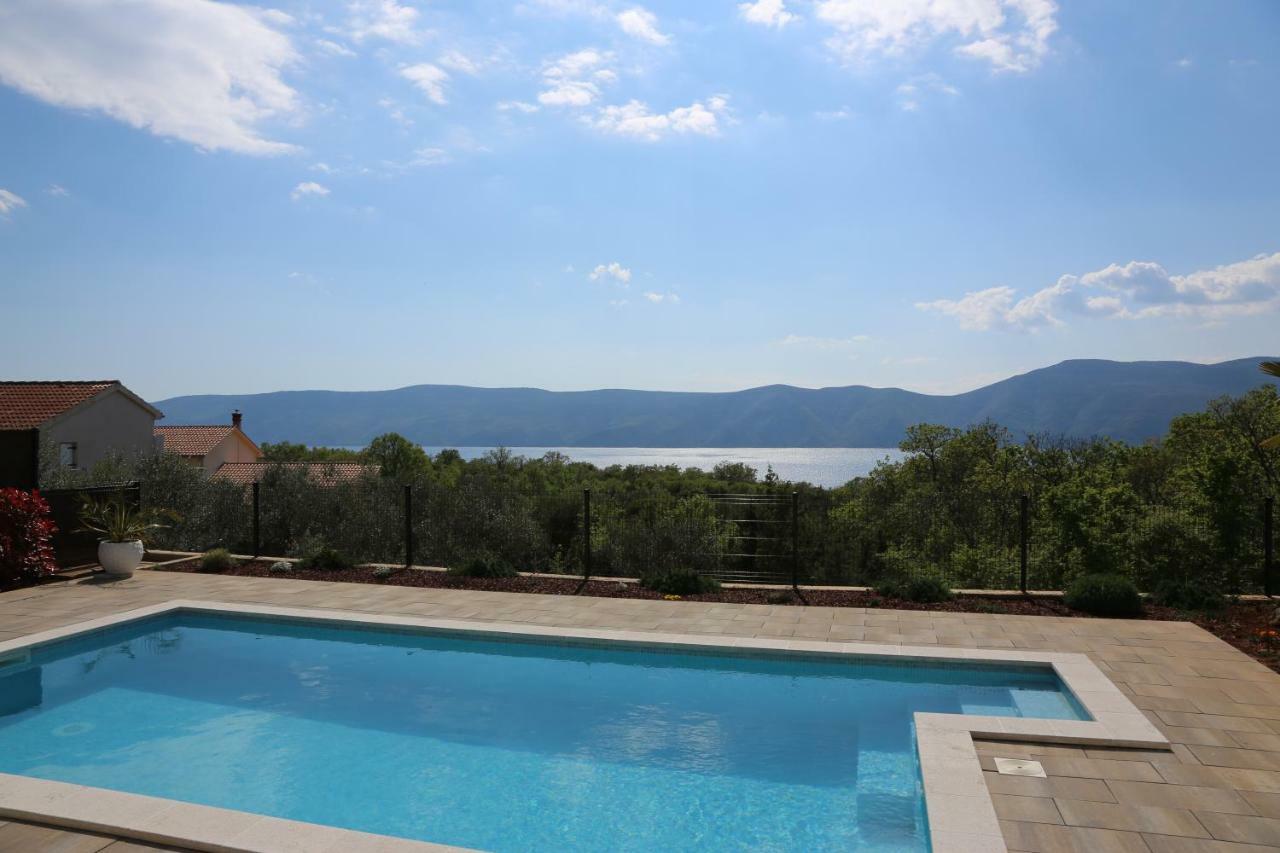 Luxury Villa Lidija Brzac Экстерьер фото